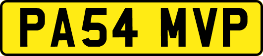 PA54MVP