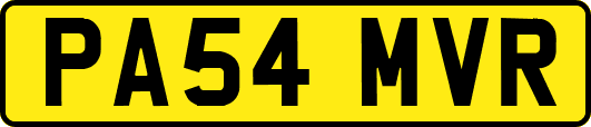 PA54MVR
