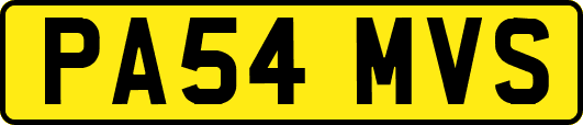 PA54MVS