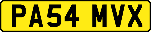 PA54MVX