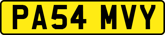 PA54MVY