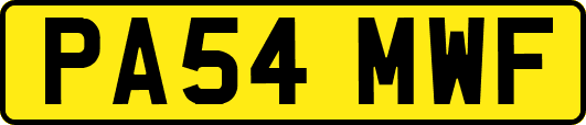 PA54MWF