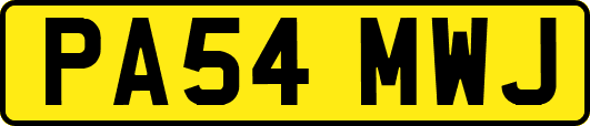 PA54MWJ