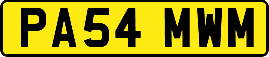 PA54MWM