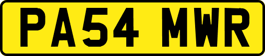 PA54MWR