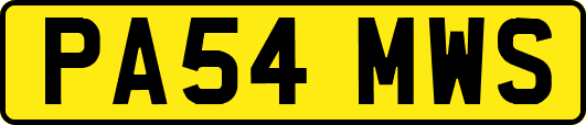PA54MWS