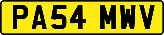 PA54MWV