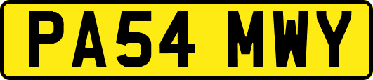PA54MWY