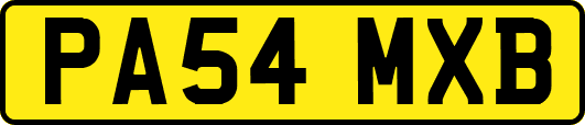 PA54MXB