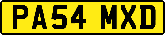 PA54MXD