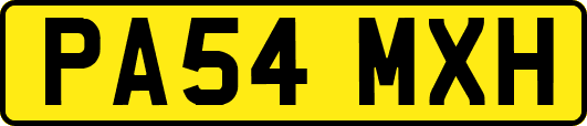 PA54MXH
