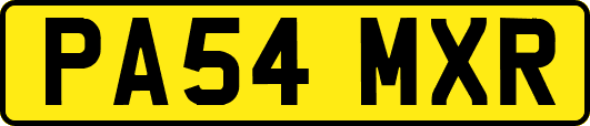 PA54MXR