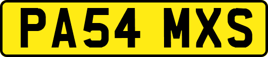 PA54MXS