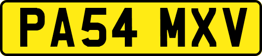 PA54MXV