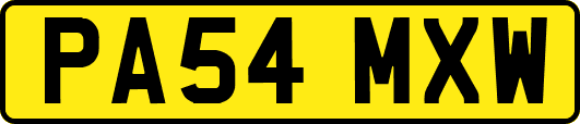 PA54MXW