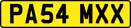 PA54MXX