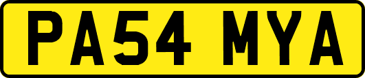 PA54MYA