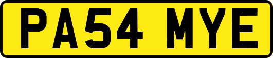 PA54MYE
