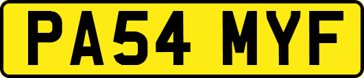PA54MYF