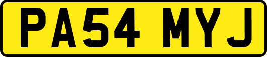 PA54MYJ