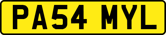 PA54MYL