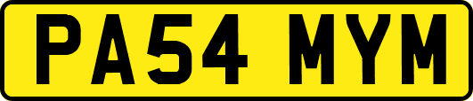 PA54MYM