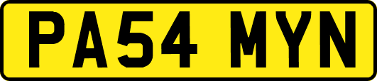 PA54MYN