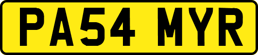 PA54MYR