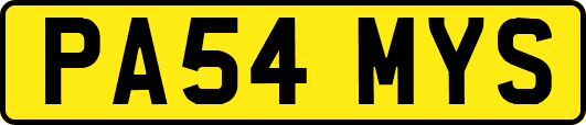 PA54MYS