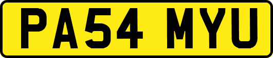 PA54MYU