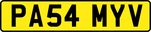 PA54MYV