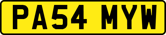 PA54MYW