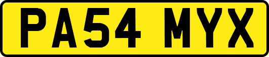PA54MYX