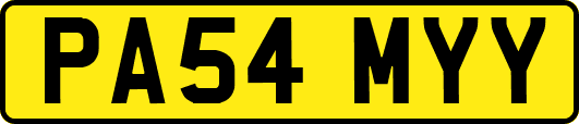 PA54MYY
