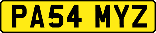 PA54MYZ