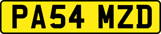 PA54MZD