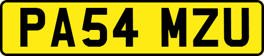 PA54MZU