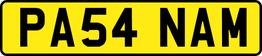 PA54NAM