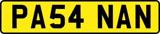 PA54NAN