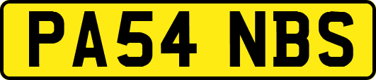 PA54NBS