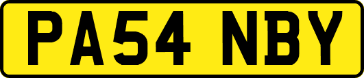 PA54NBY