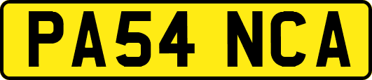 PA54NCA