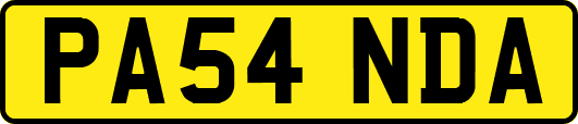 PA54NDA