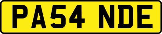 PA54NDE