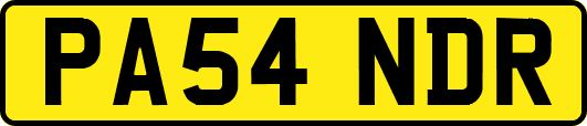 PA54NDR