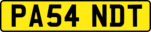 PA54NDT