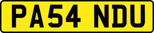 PA54NDU