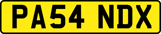 PA54NDX