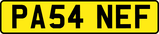 PA54NEF