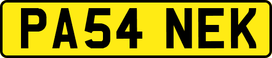 PA54NEK